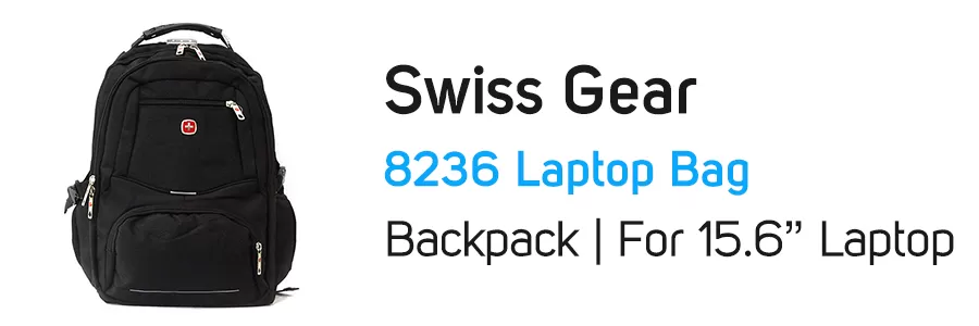 کیف کوله پشتی لپ تاپ سوئیس گیر مدل Swiss Gear 8236