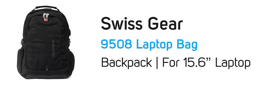 کیف کوله پشتی لپ تاپ سوئیس گیر مدل Swiss Gear 9508