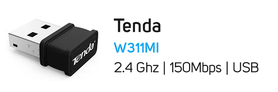 کارت شبکه بی سیم تندا مدل Tenda W311Mi