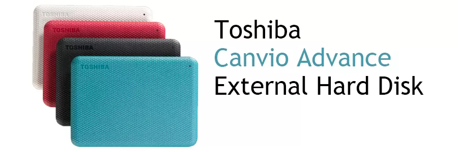 هارد اکسترنال کانویو توشیبا مدل Toshiba Canvio Advance 1TB External HDD