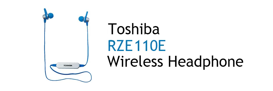 هدفون بی سیم توشیبا rze-bt110e مدل دور گردنی بلوتوثی Toshiba