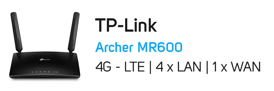 مودم روتر سیم کارتی تی پی لینک مدل TP-Link Archer MR600 4G-LTE