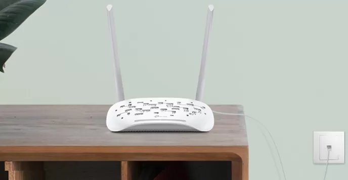 مودم روتر ADSL2+ تی پی لینک مدل TP-Link TD-W8961N