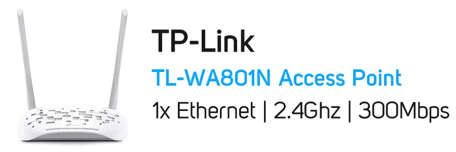 اکسس پوینت بی سیم تی پی لینک مدل TP-Link TL-WA801N