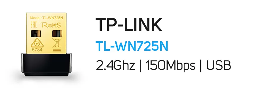 کارت شبکه بی سیم تی پی لینک مدل TP-Link TL-WN725N