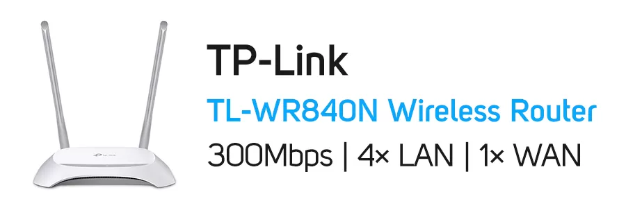 روتر بی سیم دی لینک مدل TP-Link TL-WR840N Router