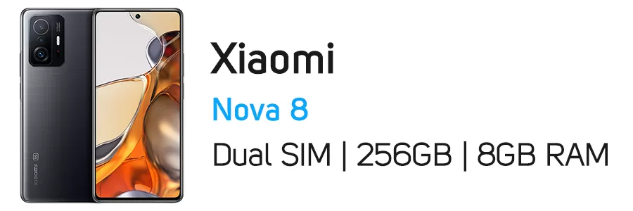 گوشی موبایل Xiaomi 11T Pro 5G شیائومی ظرفیت 256 گیگابایت و رم 8 گیگ