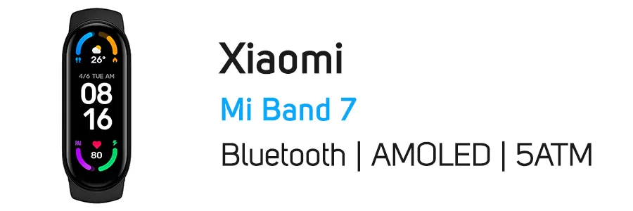 دستبند هوشمند شیائومی مدل Xiaomi Mi Band 7