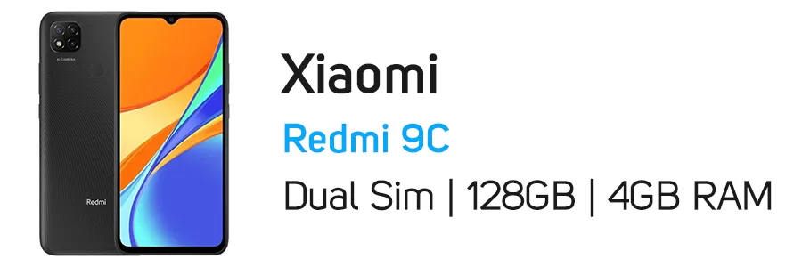 گوشی موبایل Redmi 9C شیائومی ظرفیت 128 گیگابایت و رم 4 گیگ