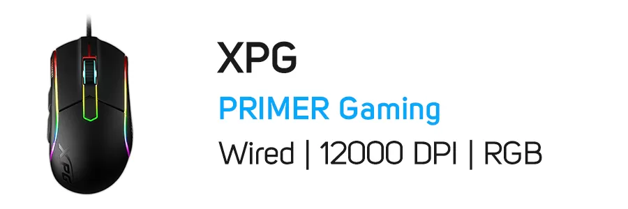 ماوس با سیم گیمینگ ایکس پی جی مدل XPG PRIMER Gaming